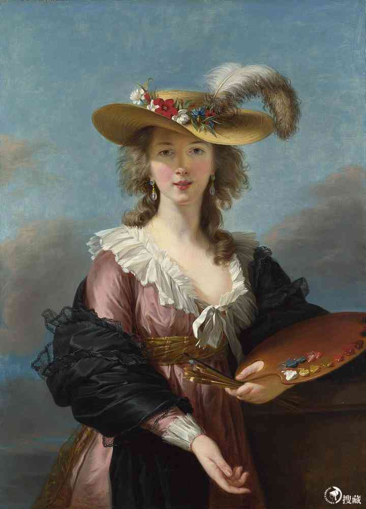 为王后画像的女画家 西洋古董 知识社区 西洋艺术 搜藏