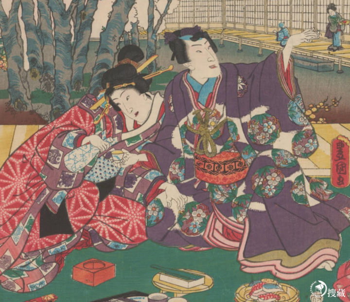 的,作者把原本的中世纪背景设定改成了室町时代(1336-1573)的武士世界