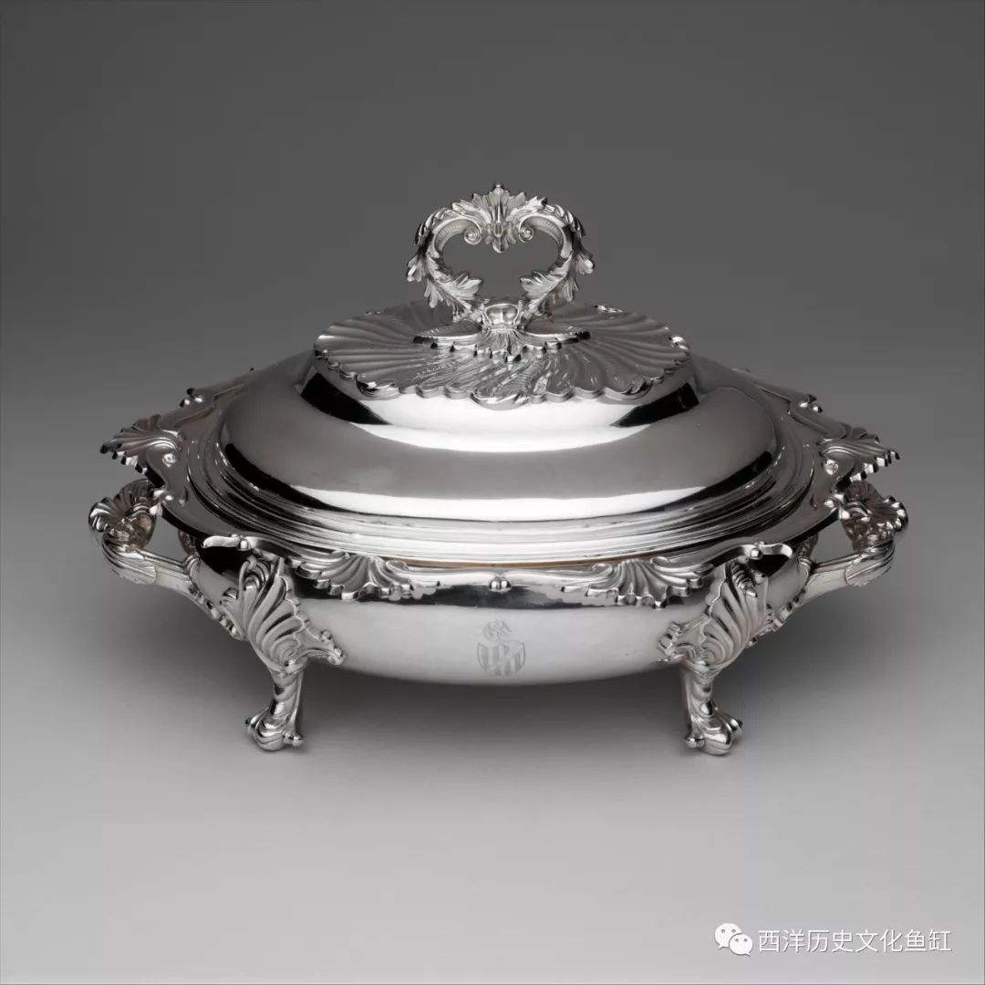流光溢彩,青出于蓝——美国19世纪银器艺术浅谈- 搜藏控