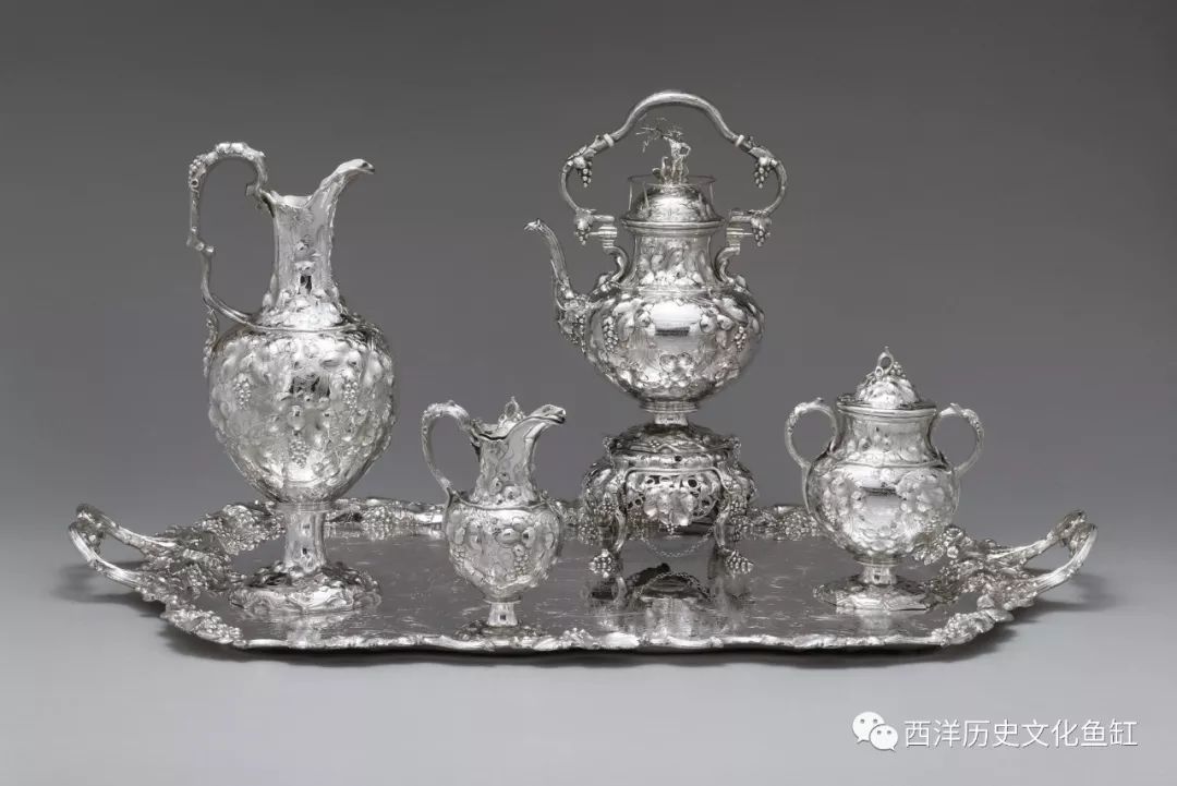 流光溢彩,青出于蓝——美国19世纪银器艺术浅谈- 搜藏控